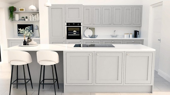 Ilfracombe Dove Grey EKES SetShot Island