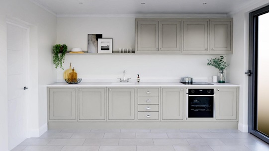 Ilfracombe Dove Grey EKES SetShot SingleWall