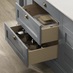 Ilfracombe DuskBlue & Linen Open Drawers