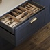 Ilfracombe Navy & Pebble Cutlery Drawer