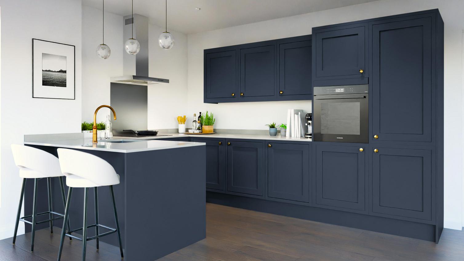 Ilfracombe Navy EKES SetShot Peninsula