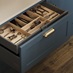 Ilfracombe Marine Blue & Olive Cutlery Drawer