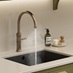 Ilfracombe Marine Blue & Olive Sink & Tap