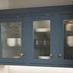 Ilfracombe Marine Blue & Olive Glazed Units