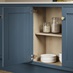 Ilfracombe Marine Blue & Olive Open Door