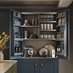 Ilfracombe Marine Blue & Olive Open Larder