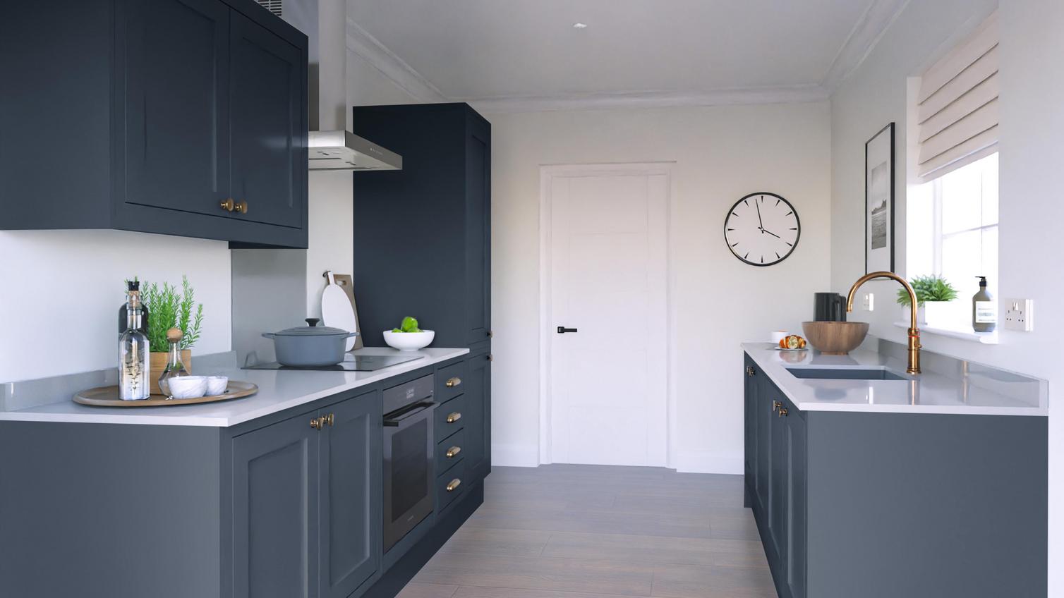 Ilfracombe Marine Blue EKES SetShot Galley