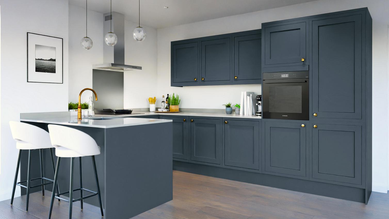 Ilfracombe Marine Blue EKES SetShot Peninsula