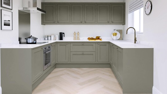 Ilfracombe Estate Green EKES SetShot UShaped