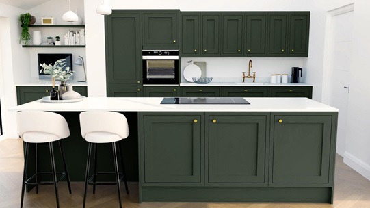 Ilfracombe Fir Green EKES SetShot Island CAD V1