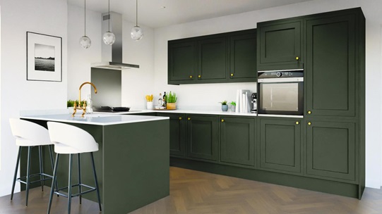 Ilfracombe Fir Green EKES SetShot Peninsula CAD V1