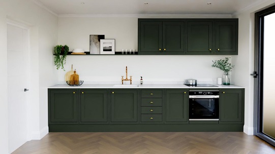 Ilfracombe Fir Green EKES SetShot SingleWall CAD V1