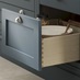 Ilfracombe Laguna Blue Open Drawer
