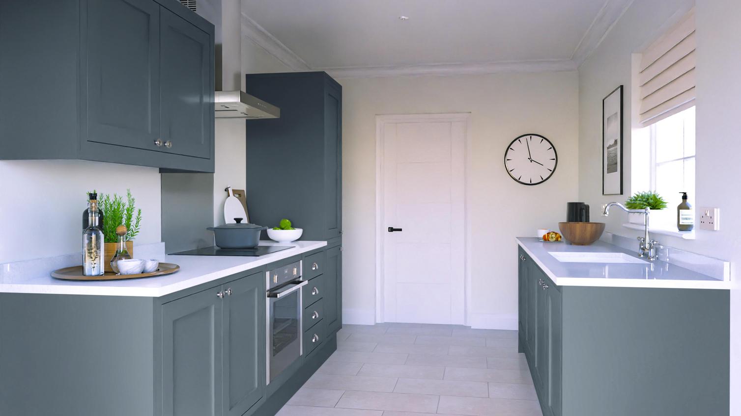 Ilfracombe Laguna Blue EKES SetShot Galley