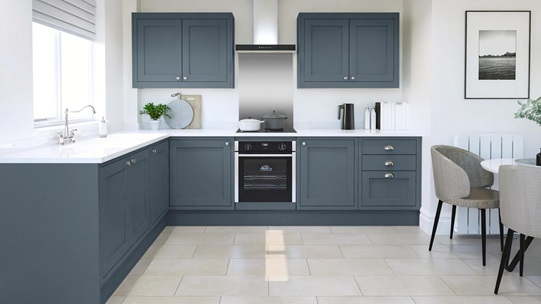 Ilfracombe Laguna Blue EKES SetShot LShaped