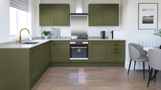 Ilfracombe Olive EKES SetShot LShaped