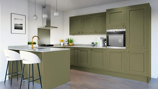 Ilfracombe Olive EKES SetShot Peninsula