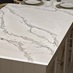 Ilfracombe Porcelain & Mushroom Worktop