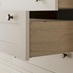 Ilfracombe Porcelain & Mushroom Open Drawer
