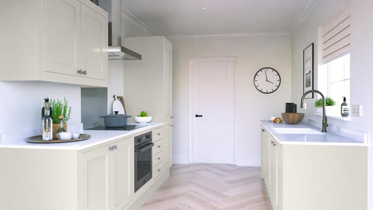 Ilfracombe Porcelain EKES SetShot Galley