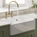 Ilfracombe Sage Green & Linen Sink & Tap