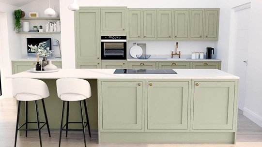 Ilfracombe Sage Green EKES SetShot Island