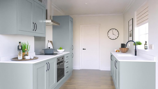 Ilfracombe Seafoam EKES SetShot Galley