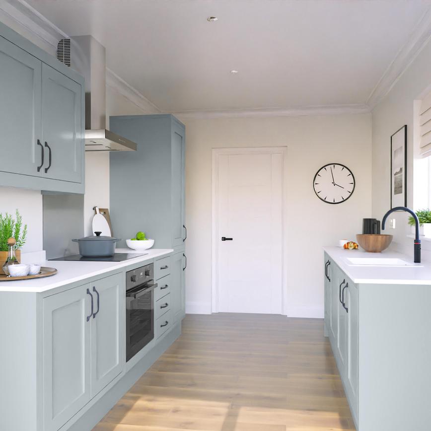 Ilfracombe Seafoam EKES SetShot Galley