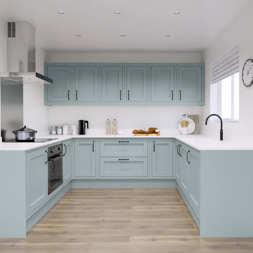 Ilfracombe Seafoam EKES SetShot UShaped