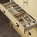 Ilfracombe Saffron Open Cutlery Drawer