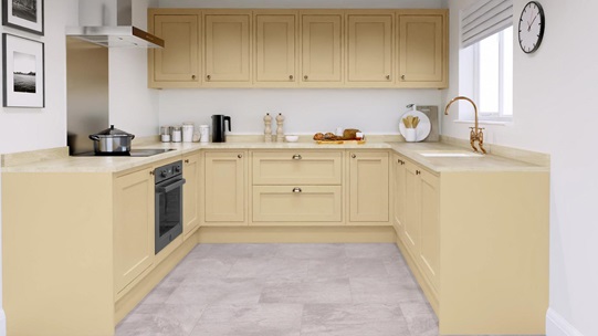 Ilfracombe Saffron EKES SetShot UShaped