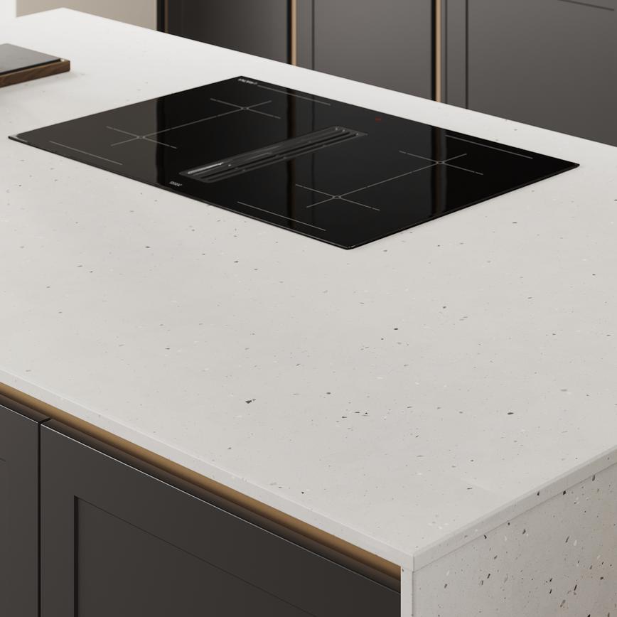 Frome Charcoal Handleless Worktop
