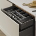 Frome Porcelain Handleless Drawer Storage