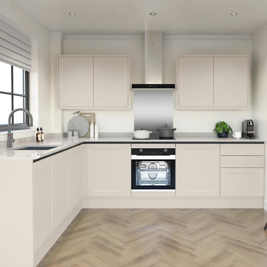 Frome Porcelain Handleless EKES LShaped