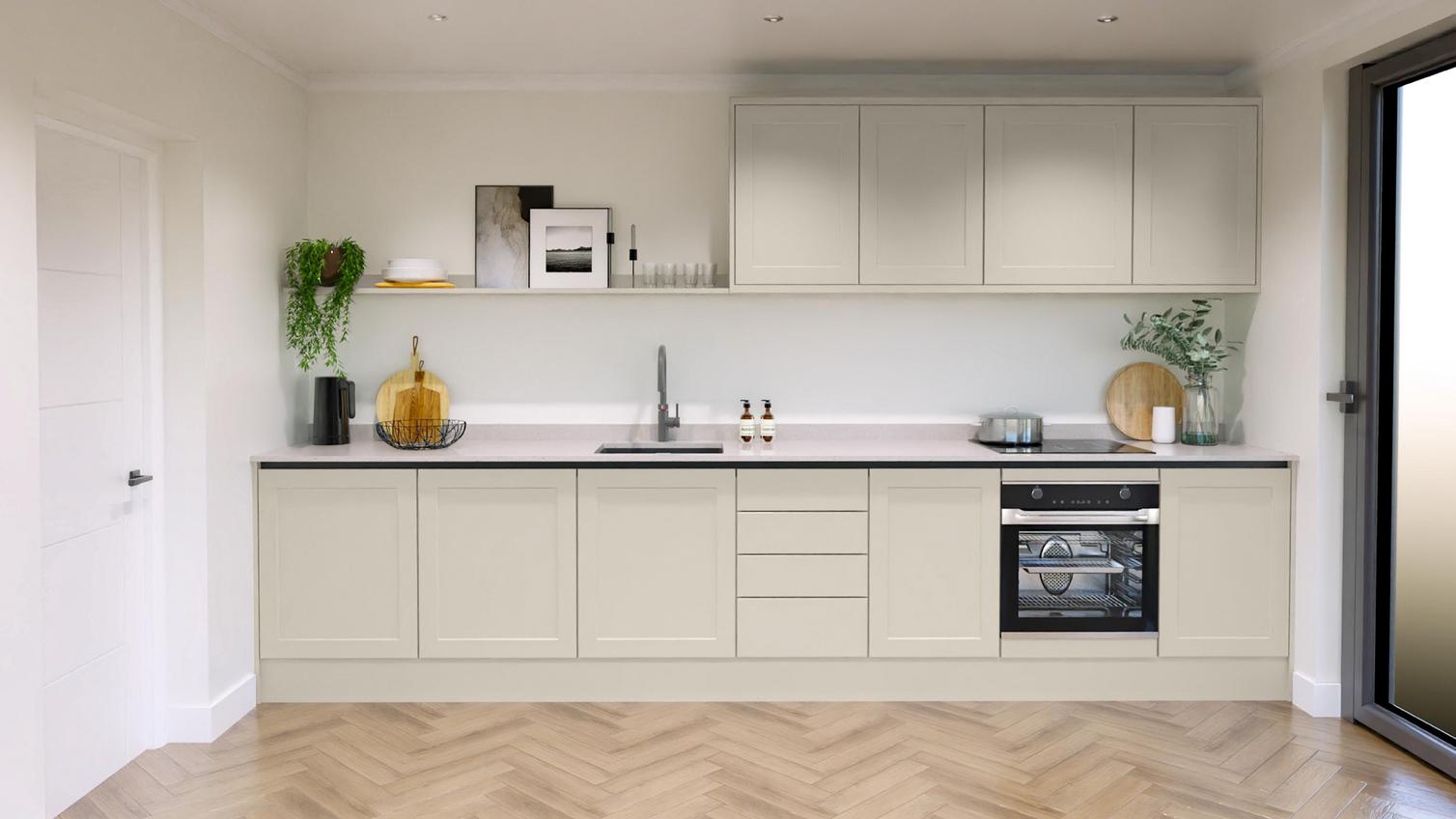 Frome Porcelain Handleless EKES SingleWall