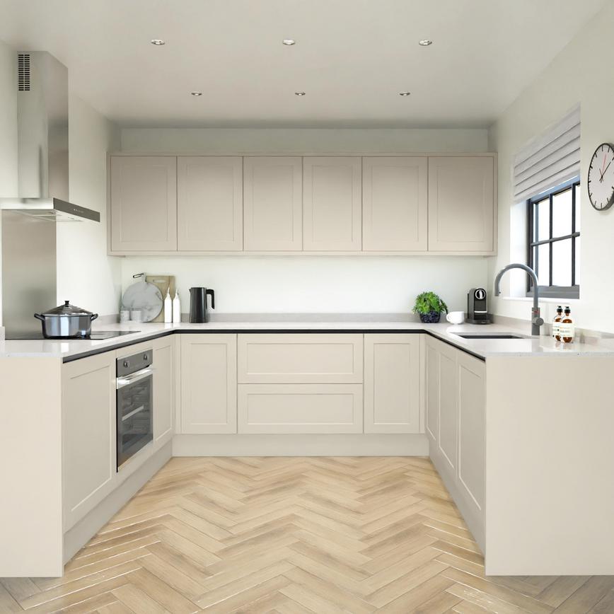 Frome Porcelain Handleless EKES UShaped