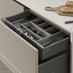 Frome Sandstone Handleless Drawer Storage