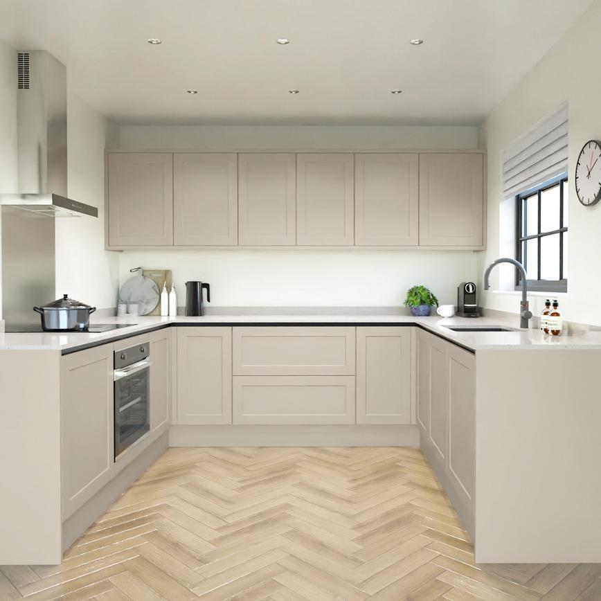 Frome Sandstone Handleless EKES UShaped