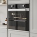 Frome Dove Grey Handleless Appliances