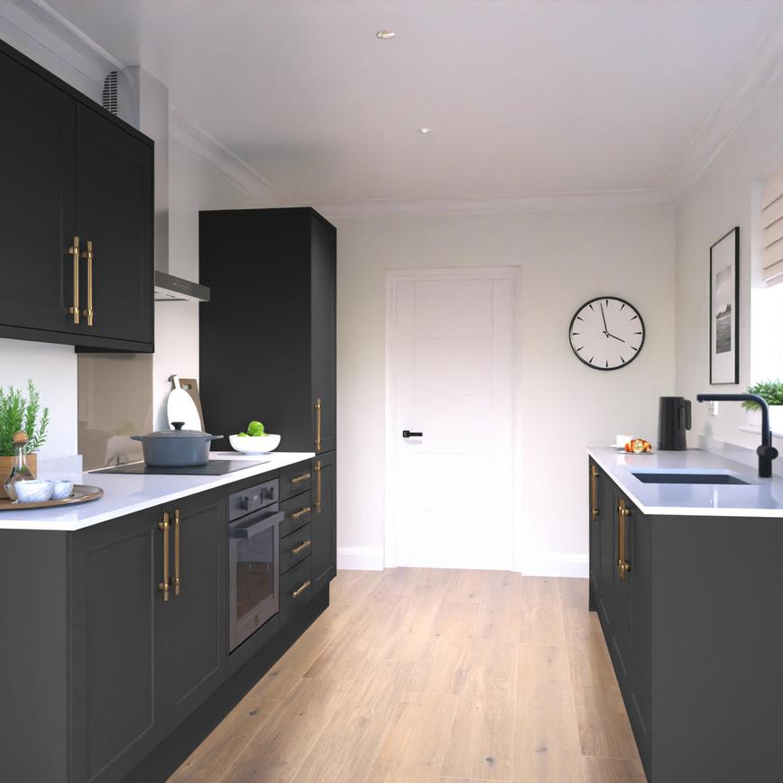 Frome Charcoal EKES Set Shot Galley