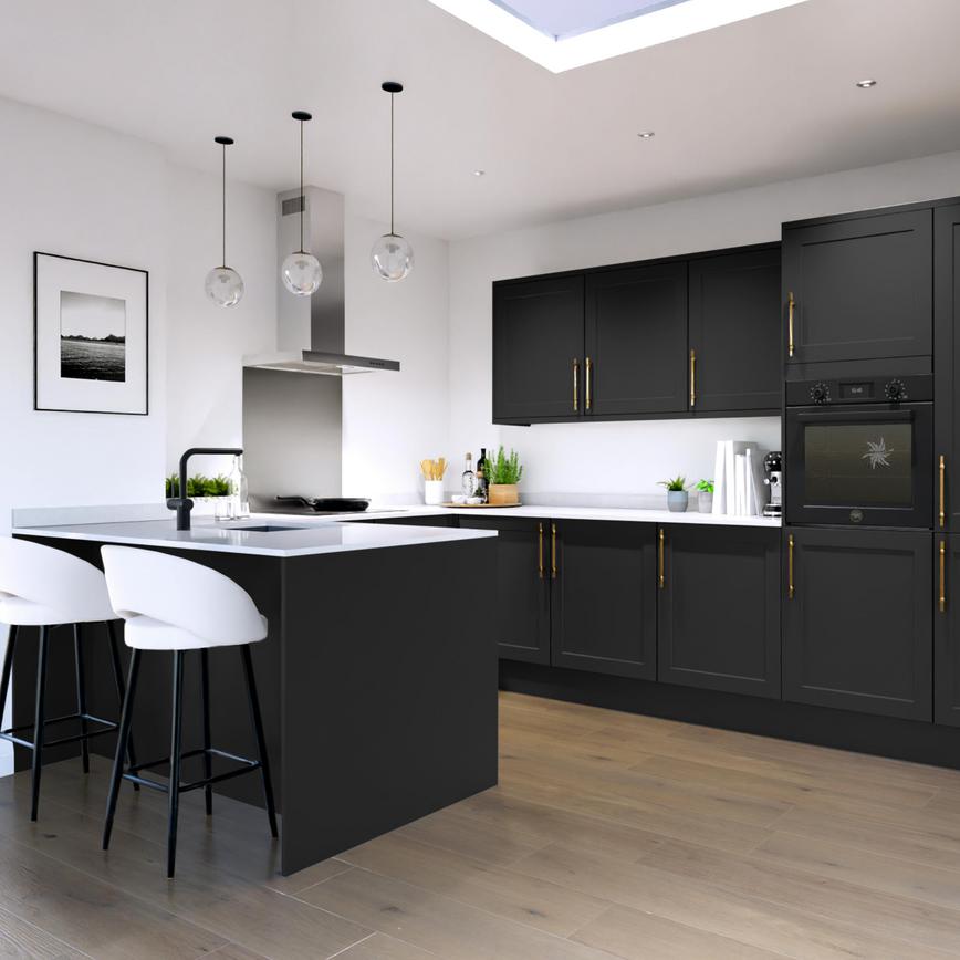 Frome Charcoal EKES Set Shot Peninsula