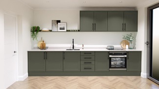 Frome Ash Green EKES Set Shot Single Wall