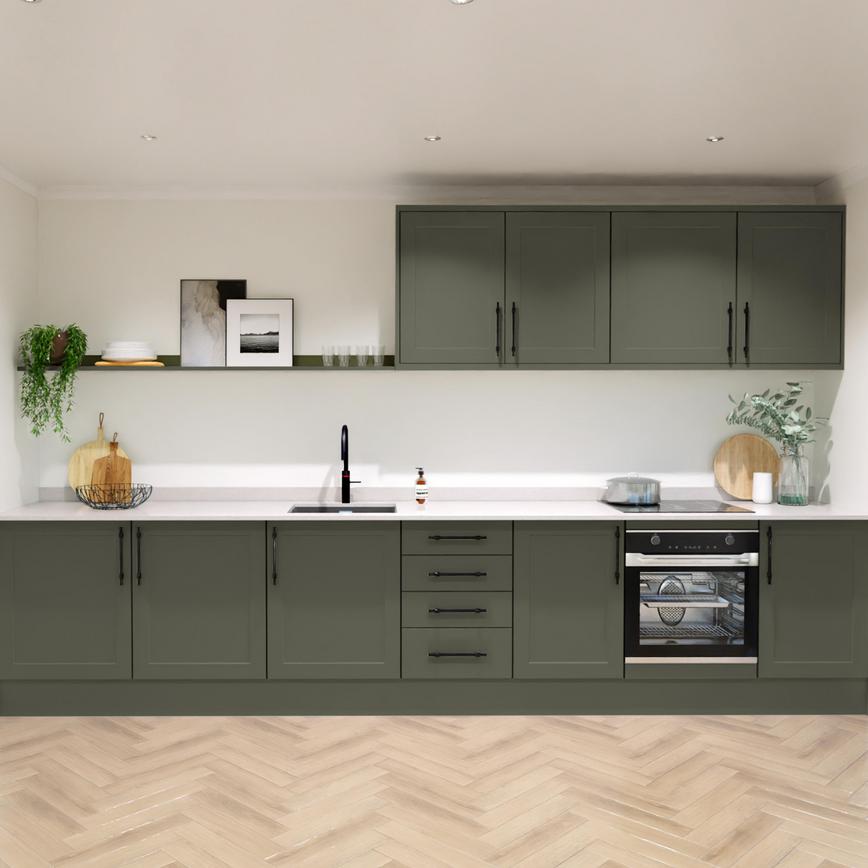 Frome Ash Green EKES Set Shot Single Wall