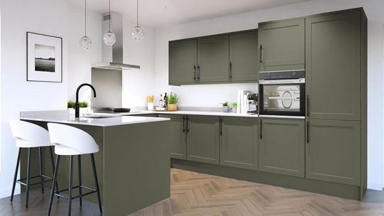 Frome Ash Green EKES Set Shot Peninsula