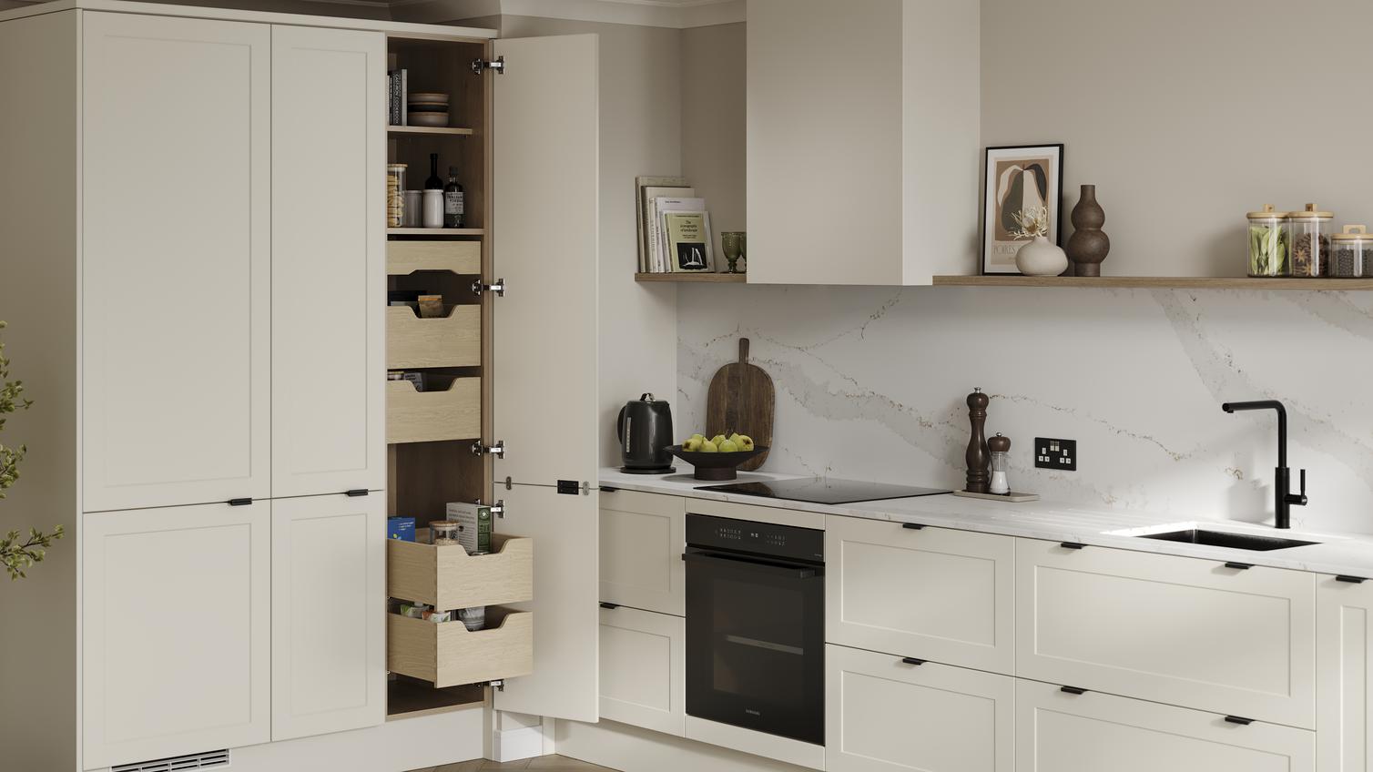 Frome Porcelain Larder Storage