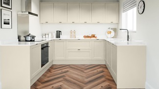 Frome Porcelain EKES Set Shot U-Shaped