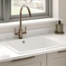 Frome Sandstone & Ash Green Sink & Tap