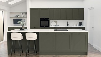 Frome Ash Green In Frame EKES Island