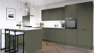 Frome Ash Green In Frame EKES Peninsula