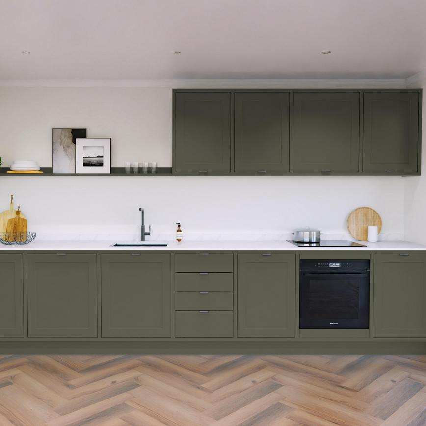 Frome Ash Green In Frame EKES Single Wall